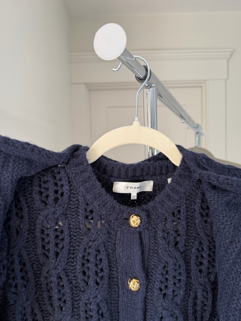 Frame cape sweater - Picture 6 of 9
